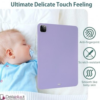 Liquid Air silikoninis violetinis dėklas (Apple Ipad Pro 13 (2024-2025)